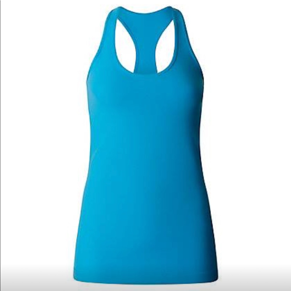 Lululemon cool racer back tank, size 4.